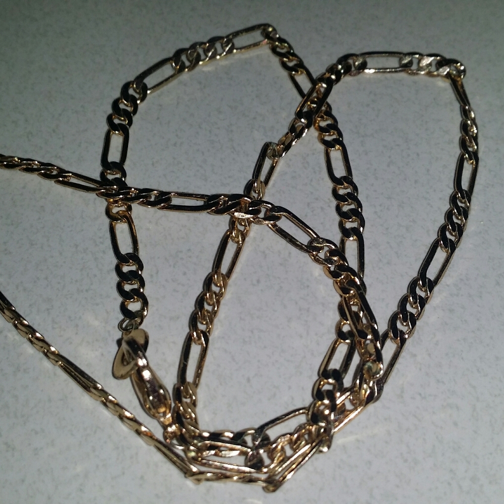 Golden Necklace Bundle